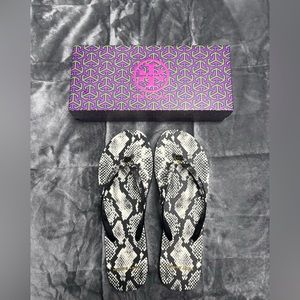 Tory Burch flip flops